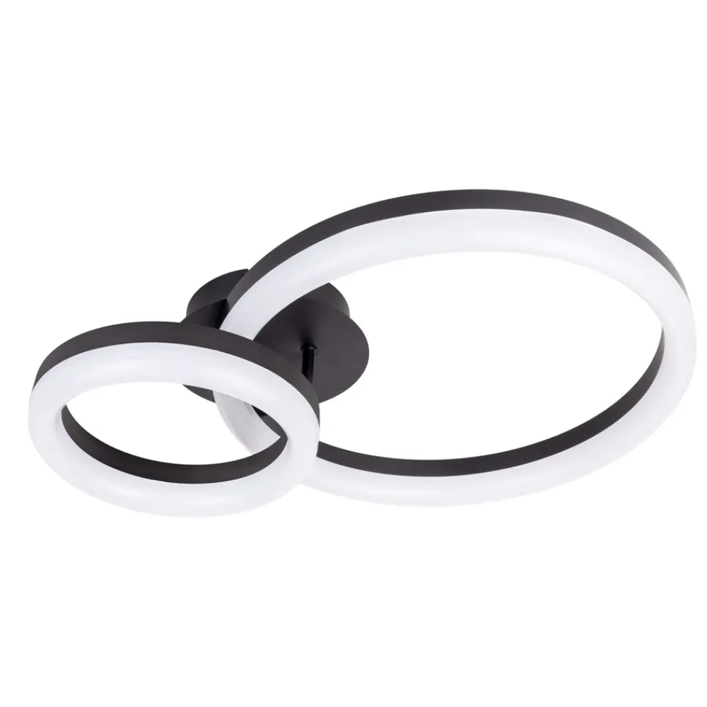 Näve LED Deckenleuchte "CIRCULO" L: 53 cm Sale