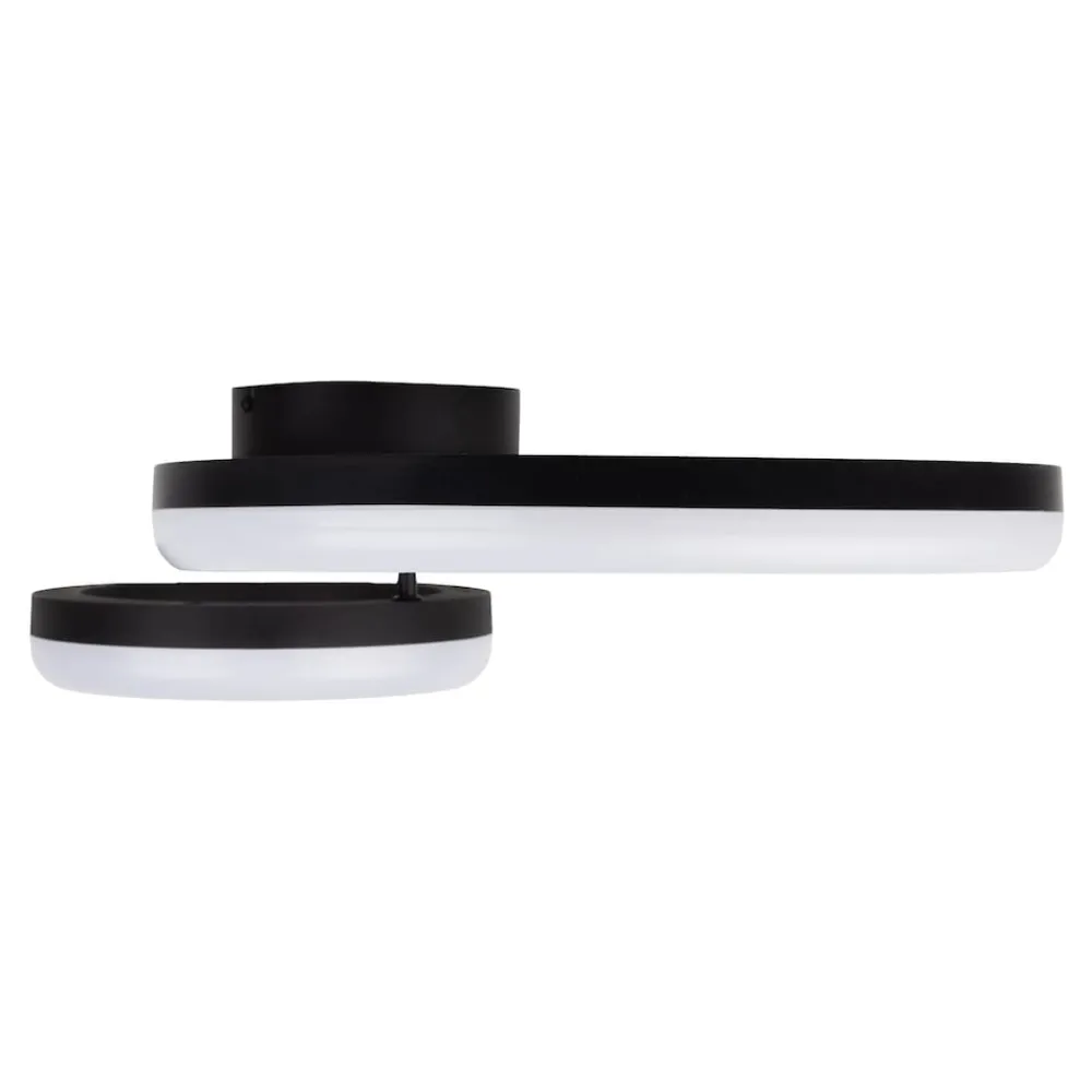 Näve LED Deckenleuchte "CIRCULO" L: 53 cm Sale