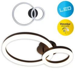 Näve LED Deckenleuchte