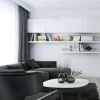 LED Deckenleuchte "GLASGOW" L/B:36cm ^ Näve Clearance