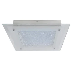 LED Deckenleuchte "GLASGOW" L/B:36cm ^ Näve Clearance