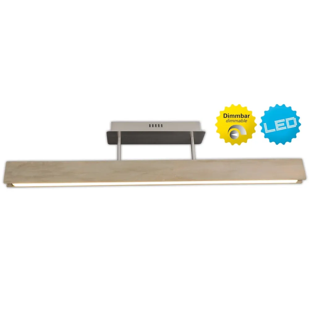 LED Deckenleuchte "STRAIGHT" ^ Näve Clearance