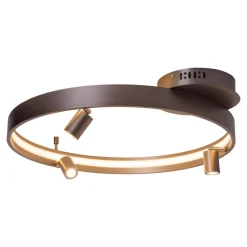 Näve LED Deckenleuchte "TRISTAN" L: 65cm Clearance