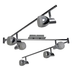 Näve LED Deckenschiene "CHROMEY" New