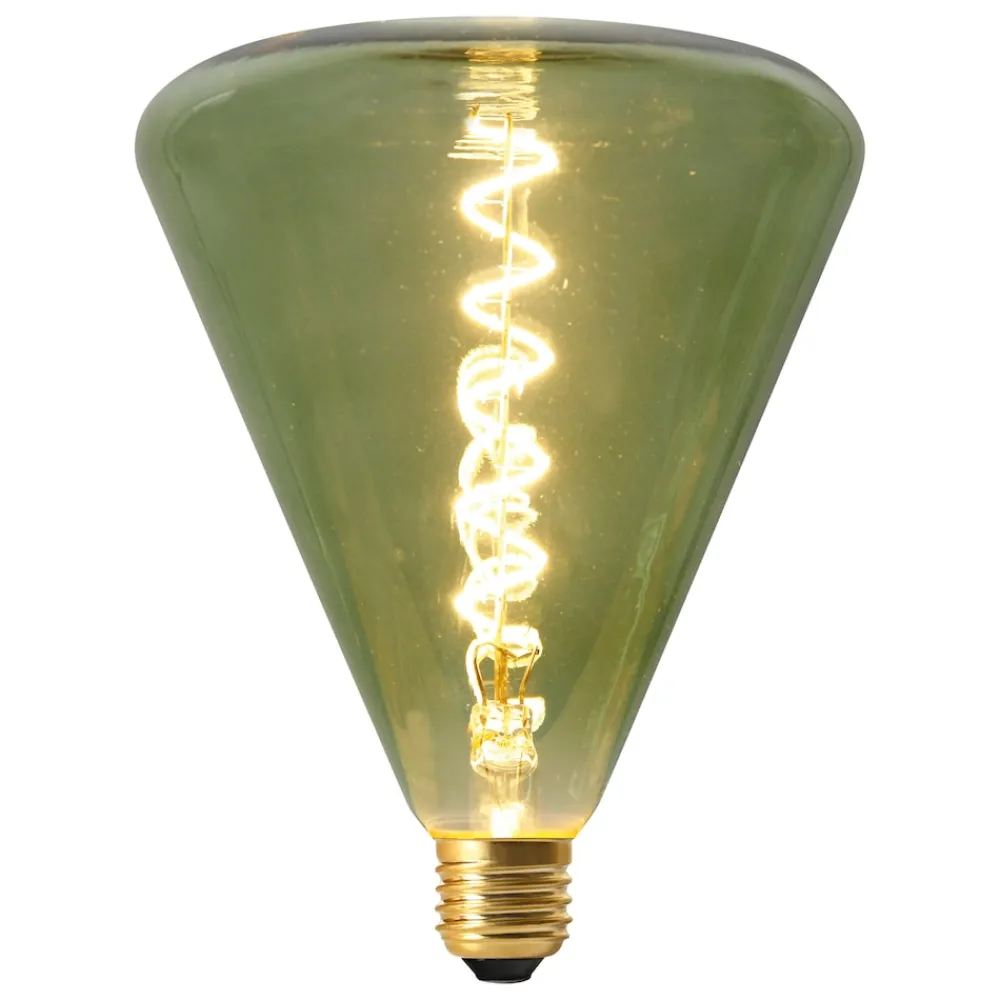 LED Leuchtmittel "DILLY" E27/4W H: 19cm grün ^ Näve New