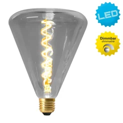LED Leuchtmittel "DILLY" E27/4W 19cm grau ^ Näve Sale