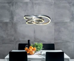 Näve LED Pendelleuchte "DIVORA" Ø: 58cm Discount