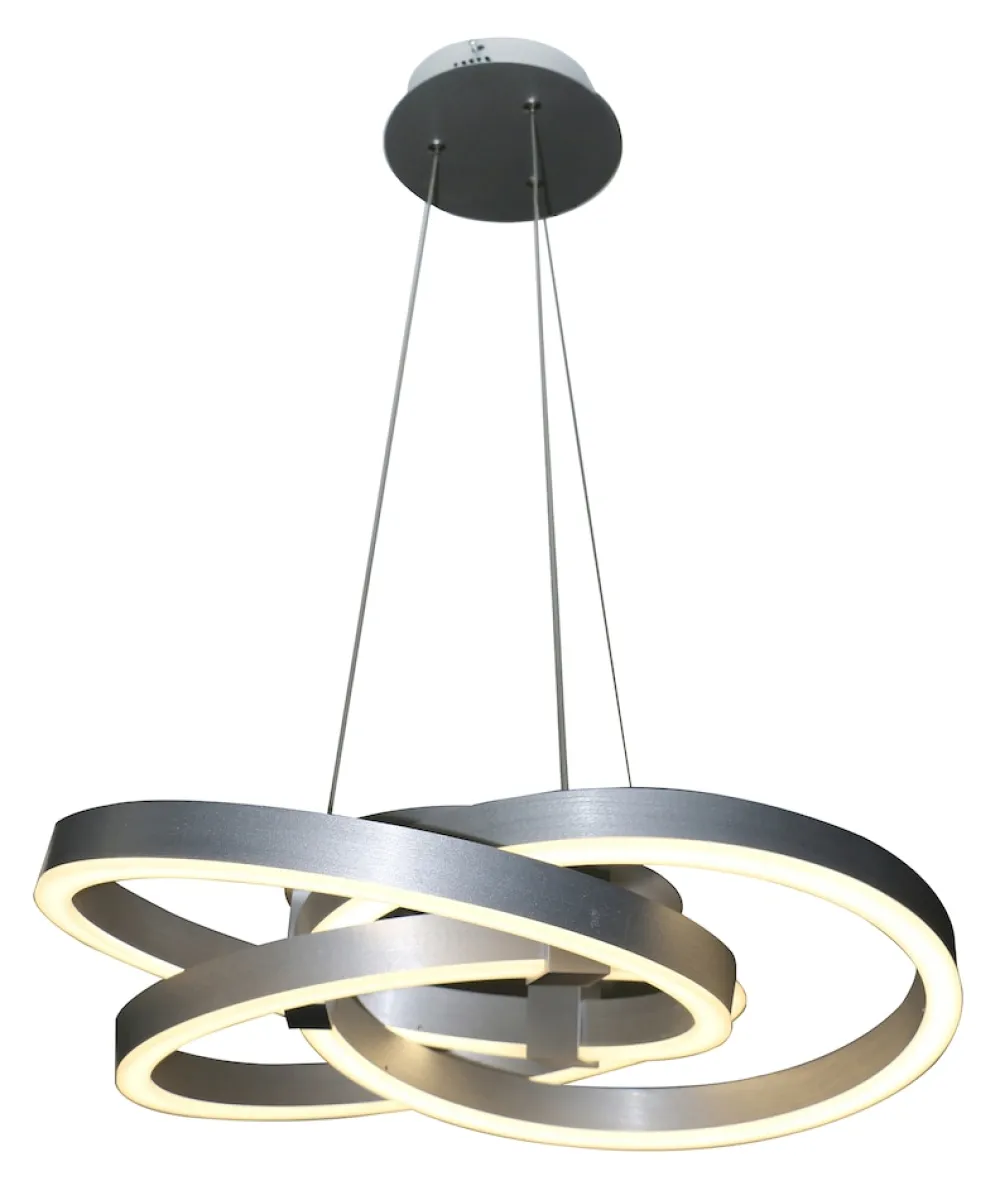 Näve LED Pendelleuchte "DIVORA" Ø: 58cm Discount