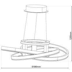 Näve LED Pendelleuchte