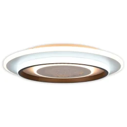 Näve LED / RGB / CCT Deckenleuchte "STELIOS" Ø: 45cm Best