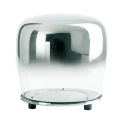 LED Tischleuchte "SMOKY" Ø:18cm ^ Näve Hot