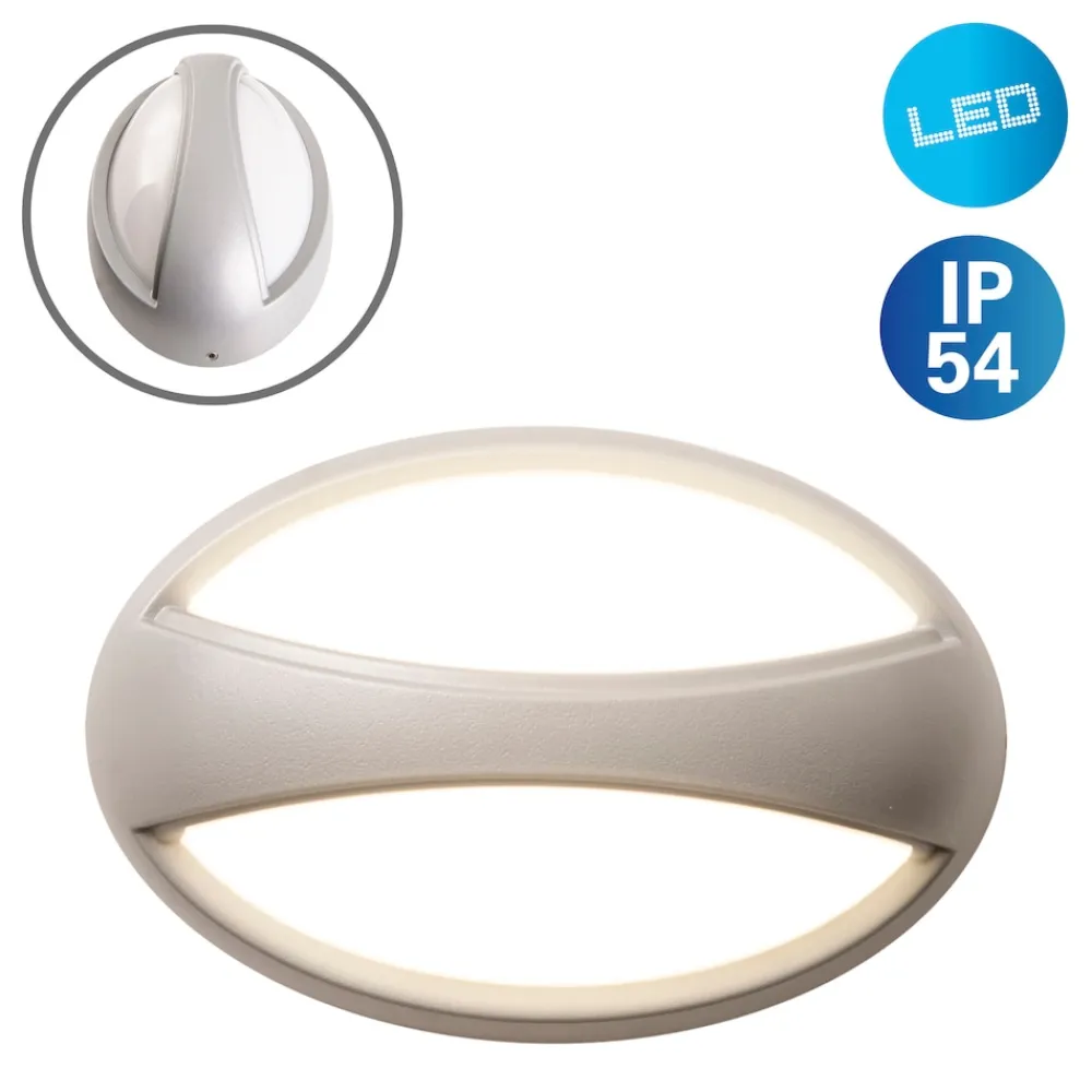LED Wand- Deckenleuchte "KJELL" ^ Näve Sale