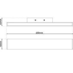 LED Wandleuchte