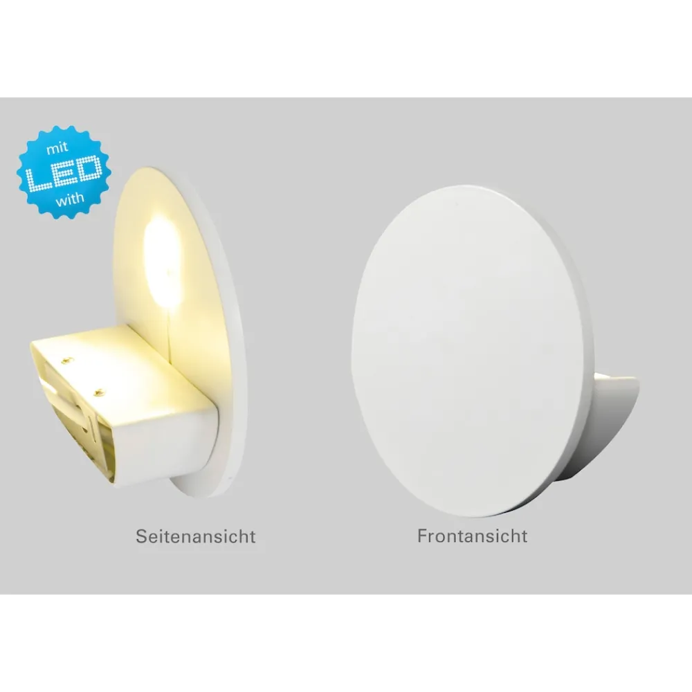 Näve LED Wandleuchte "STAN" Outlet