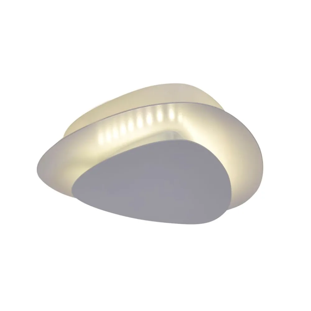 Näve LED Wand- und Deckenleuchte "LISO" weiß New