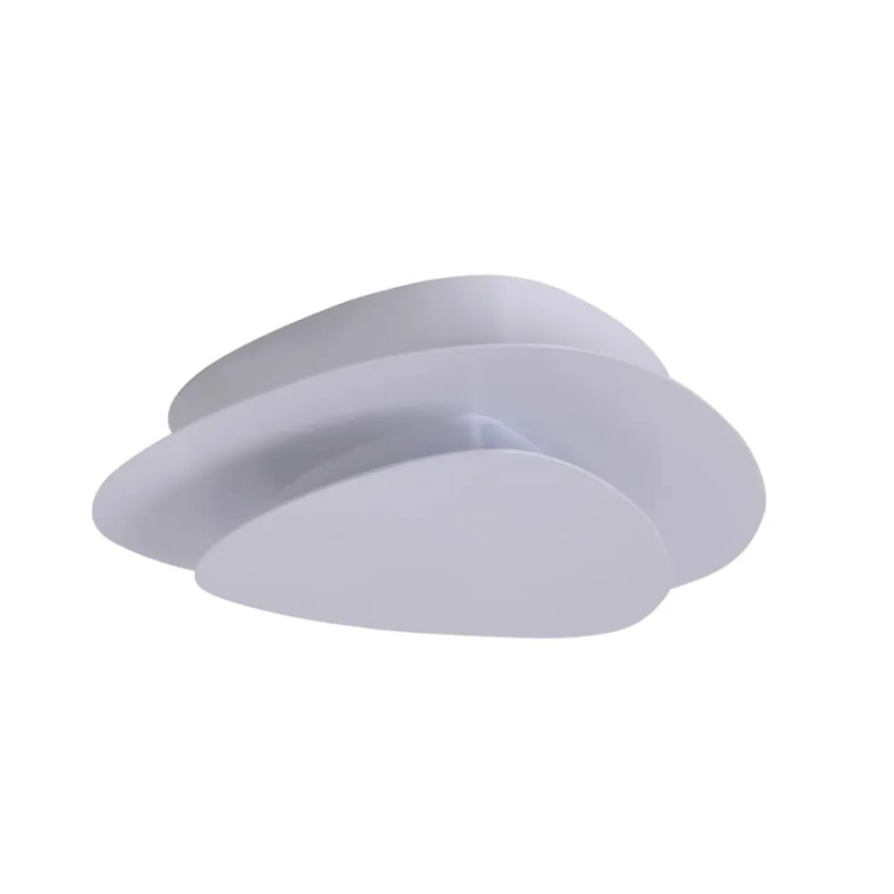Näve LED Wand- und Deckenleuchte "LISO" weiß New