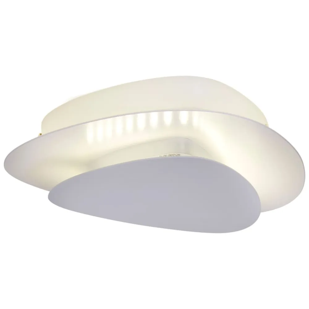 Näve LED Wand- und Deckenleuchte "LISO" weiß New