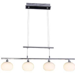 Pendelleuchte, 4flg. "KEMI" ^ Näve Sale