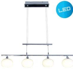 Pendelleuchte, 4flg. "KEMI" ^ Näve Sale
