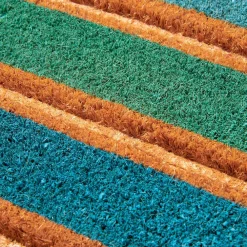 Fußmatte Multicolor - Wetterfest, Rutschfest, für Innen und Außen Farbe:;Größe: ^ NYVI Outlet