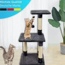 Katzen Kratzbaum Trient 85 cm groß - Deluxe Mini Katzenbaum ^ NYVI New
