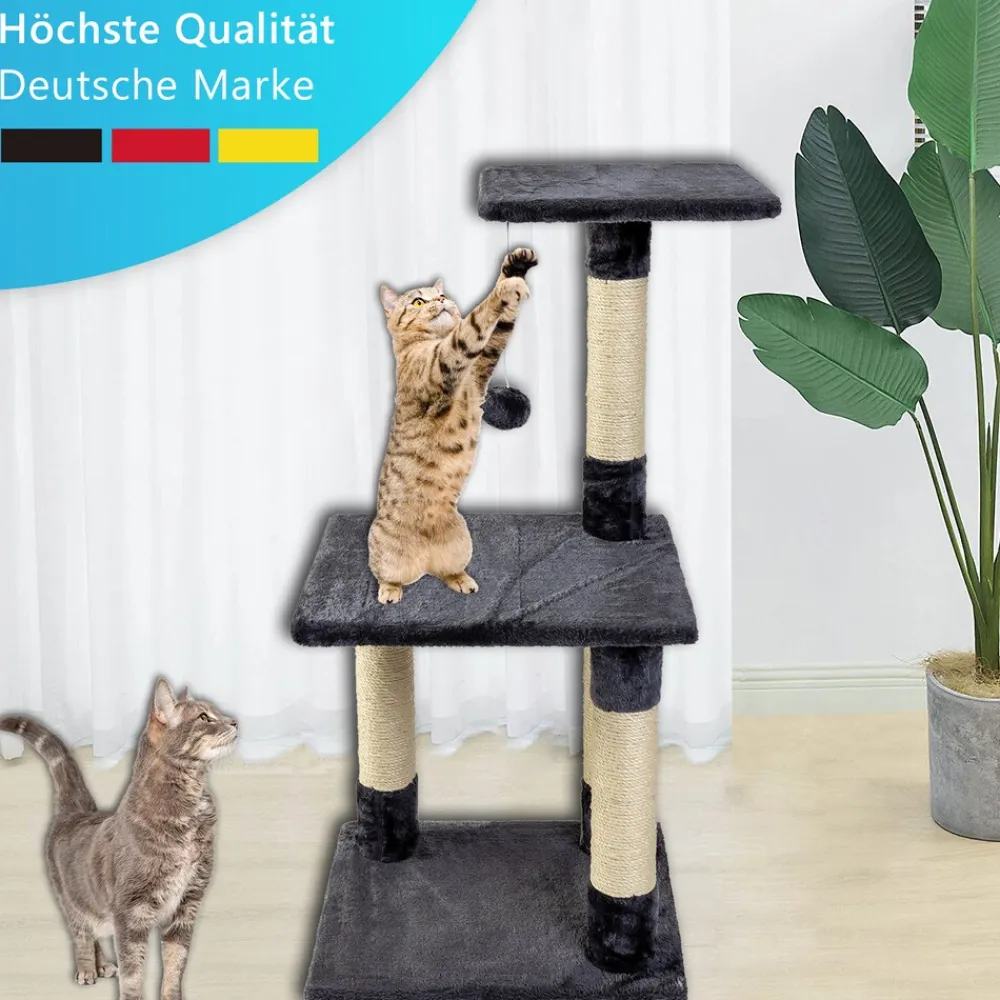 Katzen Kratzbaum Trient 85 cm groß - Deluxe Mini Katzenbaum ^ NYVI New