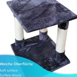 Katzen Kratzbaum Trient 85 cm groß - Deluxe Mini Katzenbaum ^ NYVI New