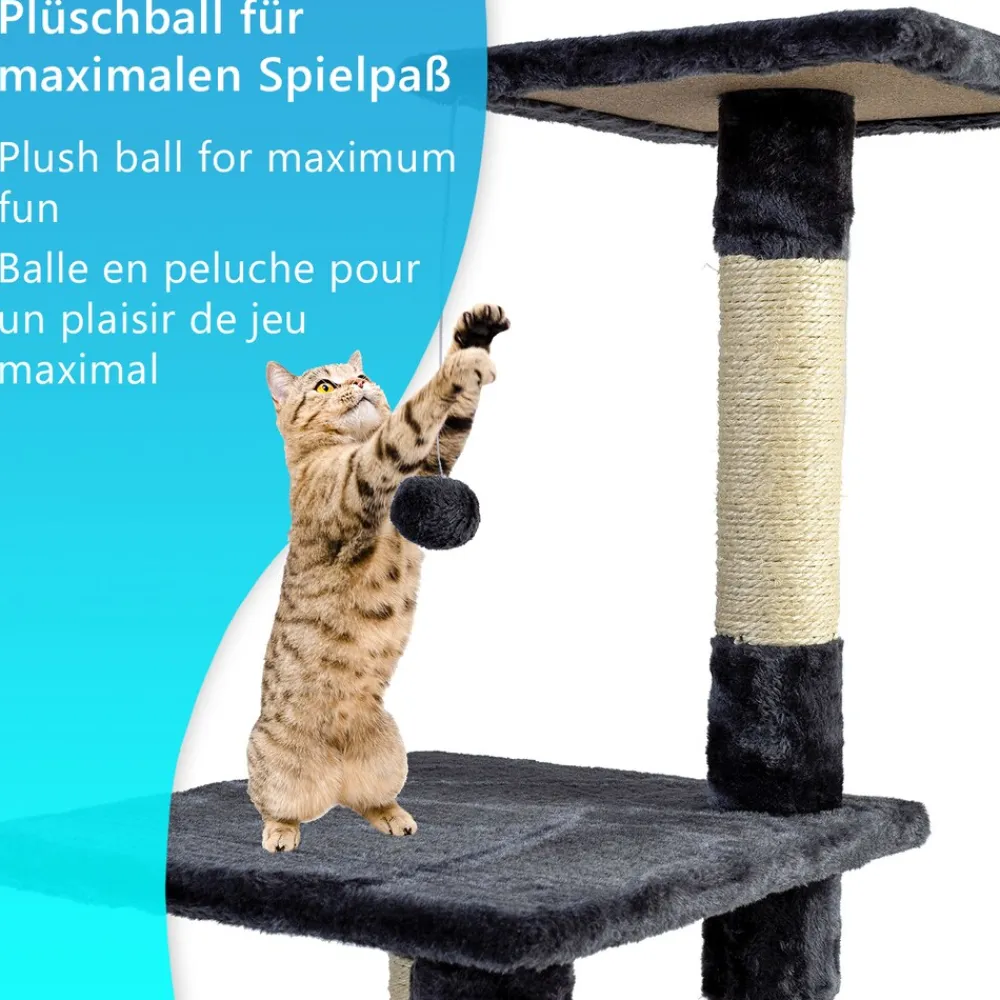 Katzen Kratzbaum Trient 85 cm groß - Deluxe Mini Katzenbaum ^ NYVI New