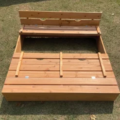 Sandkasten Spielplatz Kinder SB003L ^ NYVI Outlet