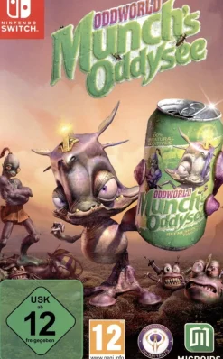 Microids Oddworld: Munch's Oddysee Switch Hot