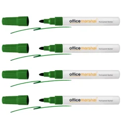 Office Marshal Boardmarker-Set | Grün Gemischt New