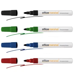 Office Marshal Boardmarker-Set | Grün Gemischt New