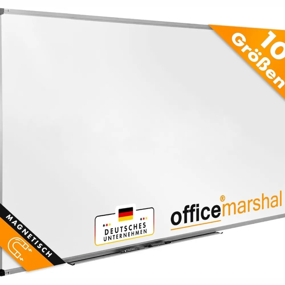 Office Marshal Whiteboard | Profi | Lackierte Oberfläche Outlet