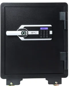 Olymp GOsafe 5530FP Tresor Safe Fingerabdruck Zahlencode Sicherheitsschlüssel Alarm 39L ^ Olympia