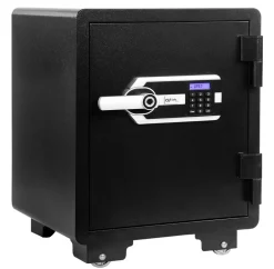Olymp GOsafe 5530FP Tresor Safe Fingerabdruck Zahlencode Sicherheitsschlüssel Alarm 39L ^ Olympia
