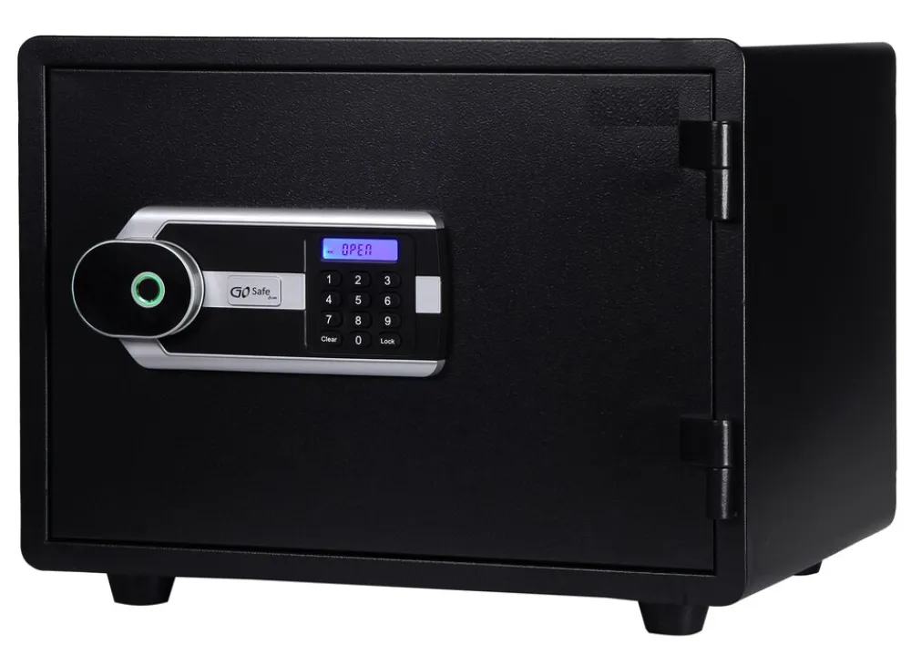 Olymp GOsafe 5350FP Tresor Safe Fingerabdruck Zahlencode Sicherheitsschlüssel Alarm 39 L ^ Olympia Online