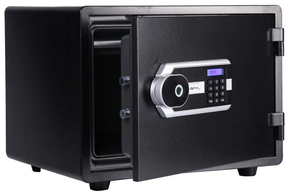 Olymp GOsafe 5350FP Tresor Safe Fingerabdruck Zahlencode Sicherheitsschlüssel Alarm 39 L ^ Olympia Online
