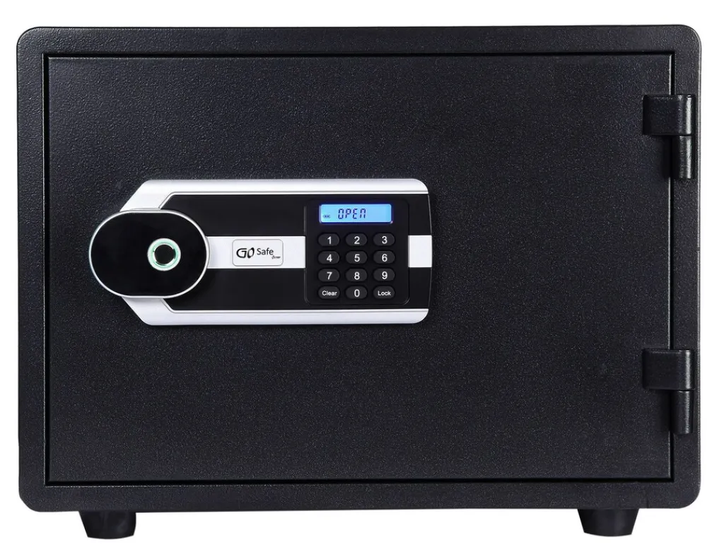 Olymp GOsafe 5350FP Tresor Safe Fingerabdruck Zahlencode Sicherheitsschlüssel Alarm 39 L ^ Olympia Online