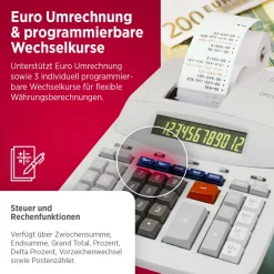 CPD 512 Tischrechner mit mechanischem Druckwerk ^ Olympia Sale