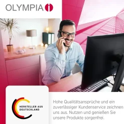 CPD 512 Tischrechner mit mechanischem Druckwerk ^ Olympia Sale