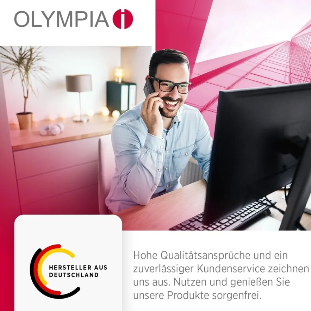 CPD 512 Tischrechner mit mechanischem Druckwerk ^ Olympia Sale