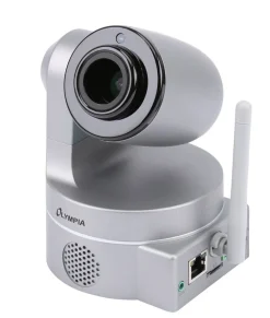 Olympia IC 1285 Z IP-Kamera mit integrierter LAN/WLAN-Einheit Push-Mitteilung Sale
