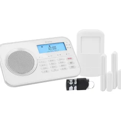Protect 9868 GSM Haus Alarmanlage Funk Alarmsystem mit App ^ Olympia New