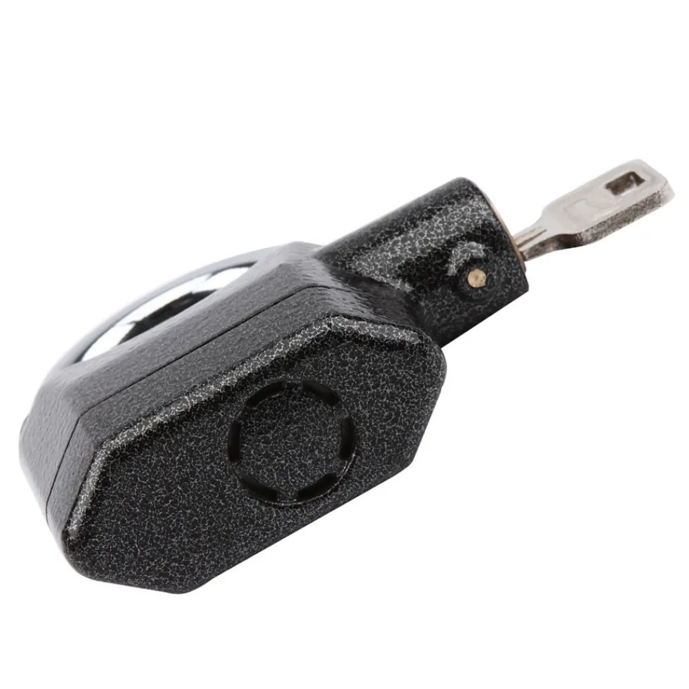 S 100 Vorhängeschloss mit Alarmfunktion und Erschütterungssensor, 100 dB ^ Olympia Clearance