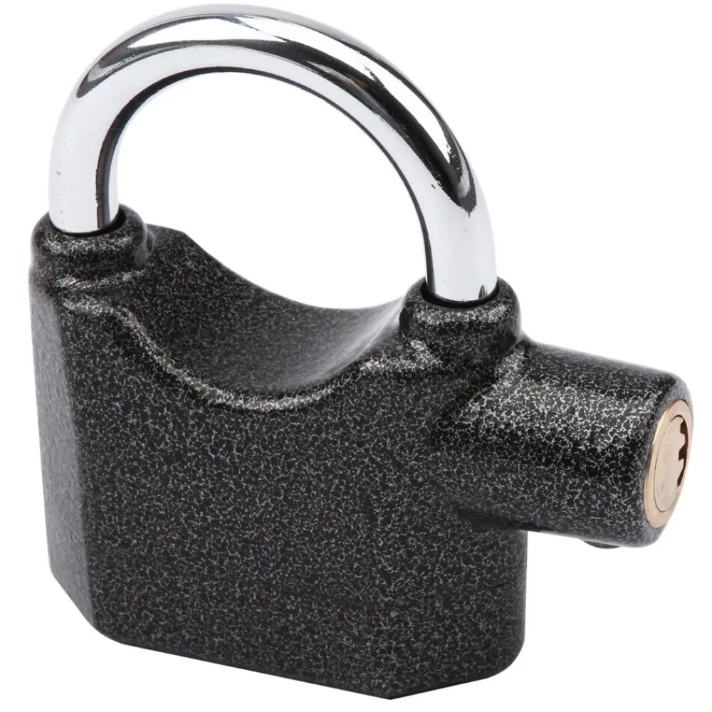 S 100 Vorhängeschloss mit Alarmfunktion und Erschütterungssensor, 100 dB ^ Olympia Clearance