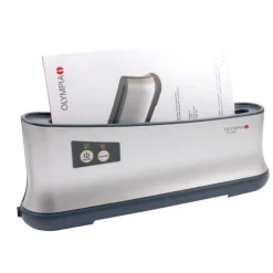 TB 1280 Premium Thermobindegerät mit 30 Thermobindemappen DIN A4 ^ Olympia Hot