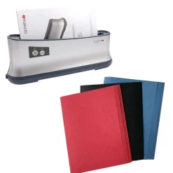 TB 1280 Premium Thermobindegerät mit 30 Thermobindemappen DIN A4 ^ Olympia Hot
