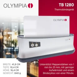 Olympia TB 1280 Thermobindegerät Online