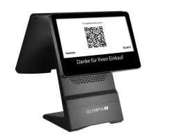 Olympia T400 Registrierkasse mit 15,6 Zoll Touchdisplay Handel & Gastro Kundendisplay Best