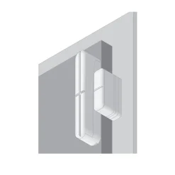 Olympia 6103 Tür-/Fensterkontakt für Protect und ProHome Systeme, 3 Stück Clearance